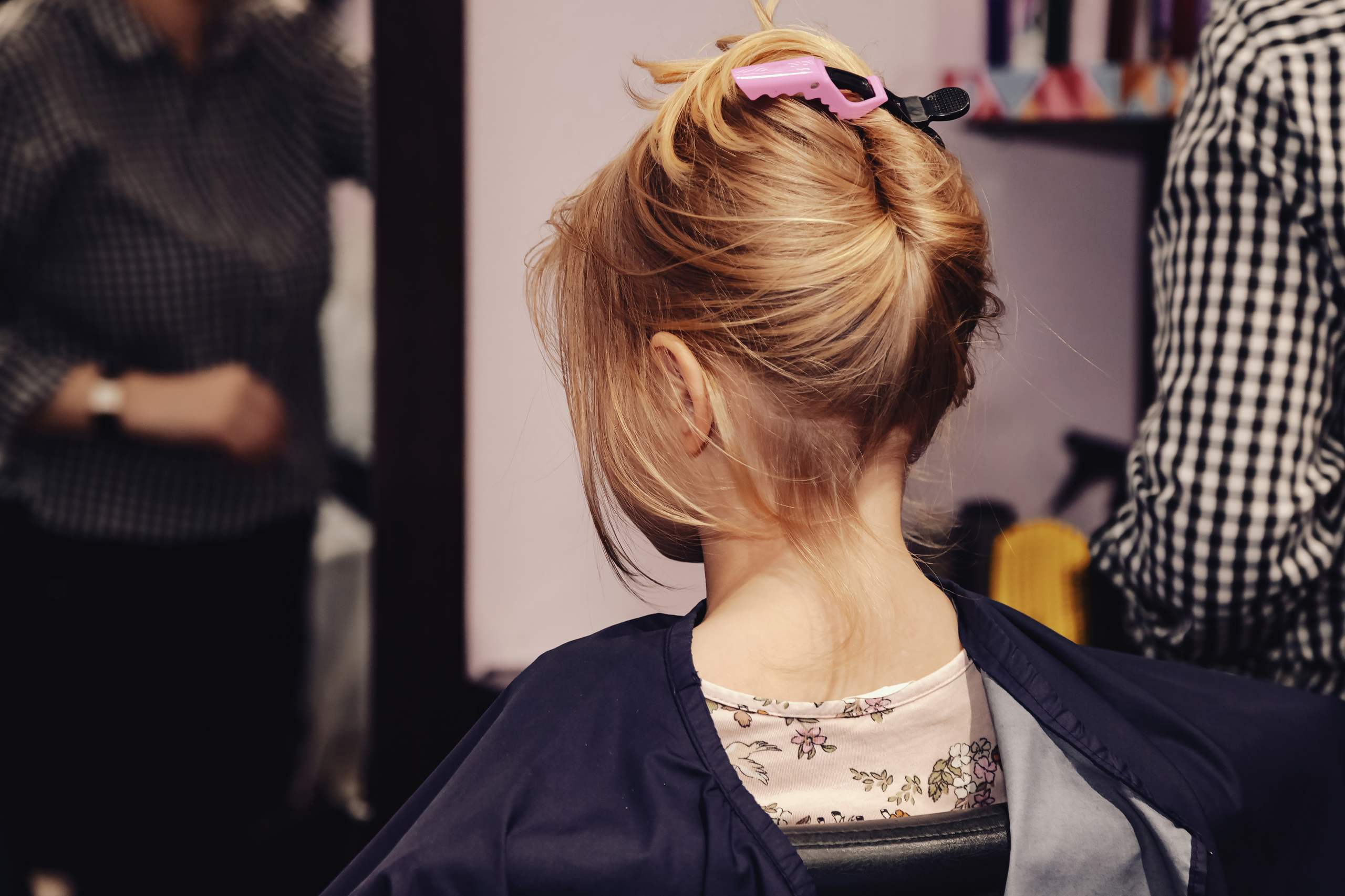 Real hair stylists build their careers, little by little.